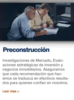 Preconstruccion