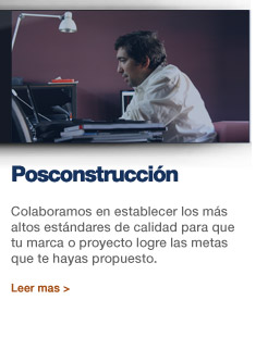 Posconstruccion